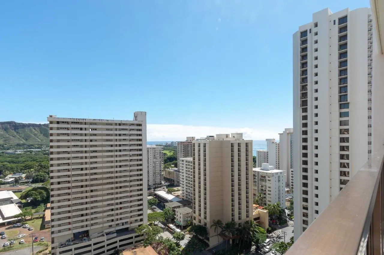 23Rd Floor Waikiki Banyan Condo - Only One Block From Beach! Honolulu 0*,