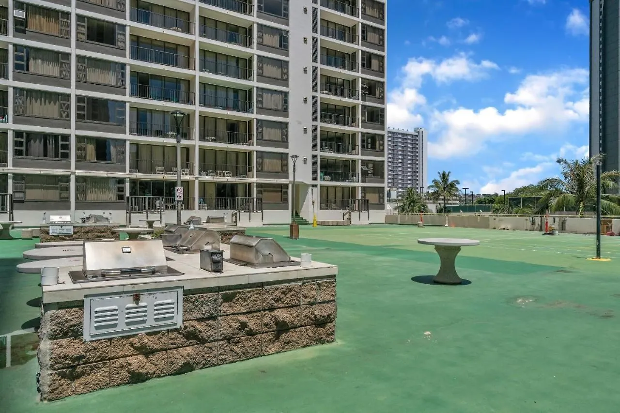 Apartment 23Rd Floor Waikiki Banyan Condo - Only One Block From Beach! Honolulu
