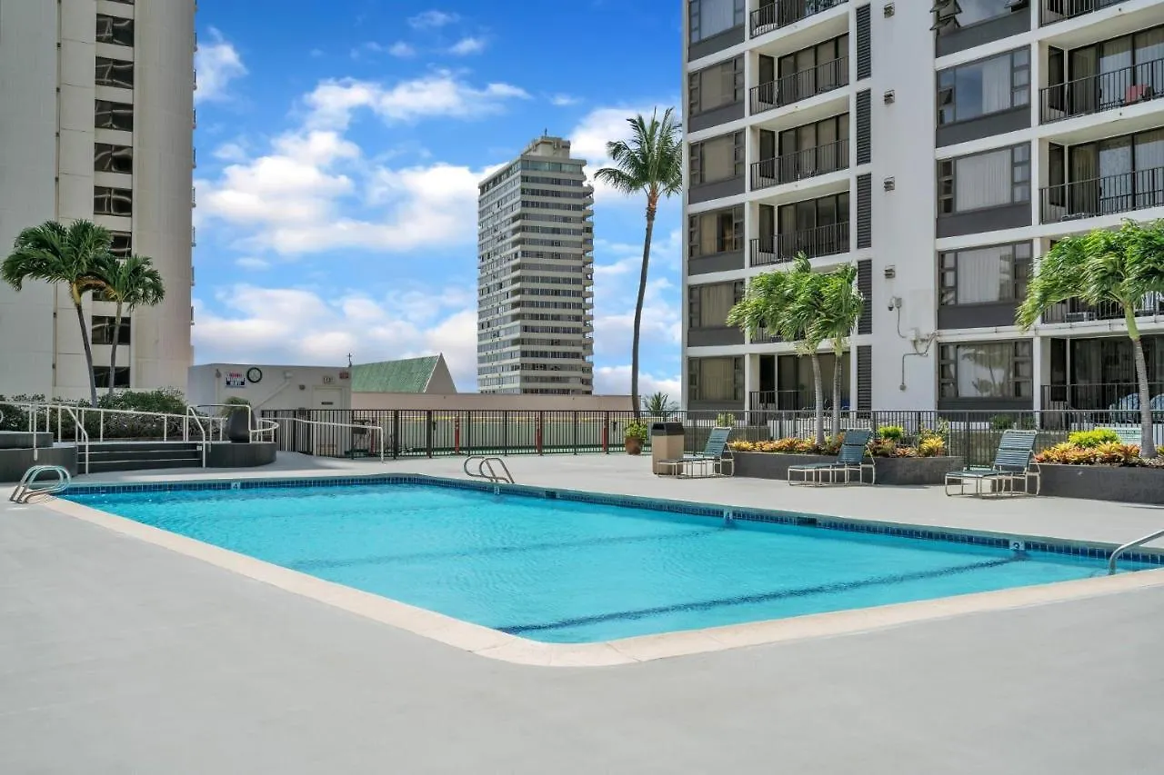 Apartment 23Rd Floor Waikiki Banyan Condo - Only One Block From Beach! Honolulu United States