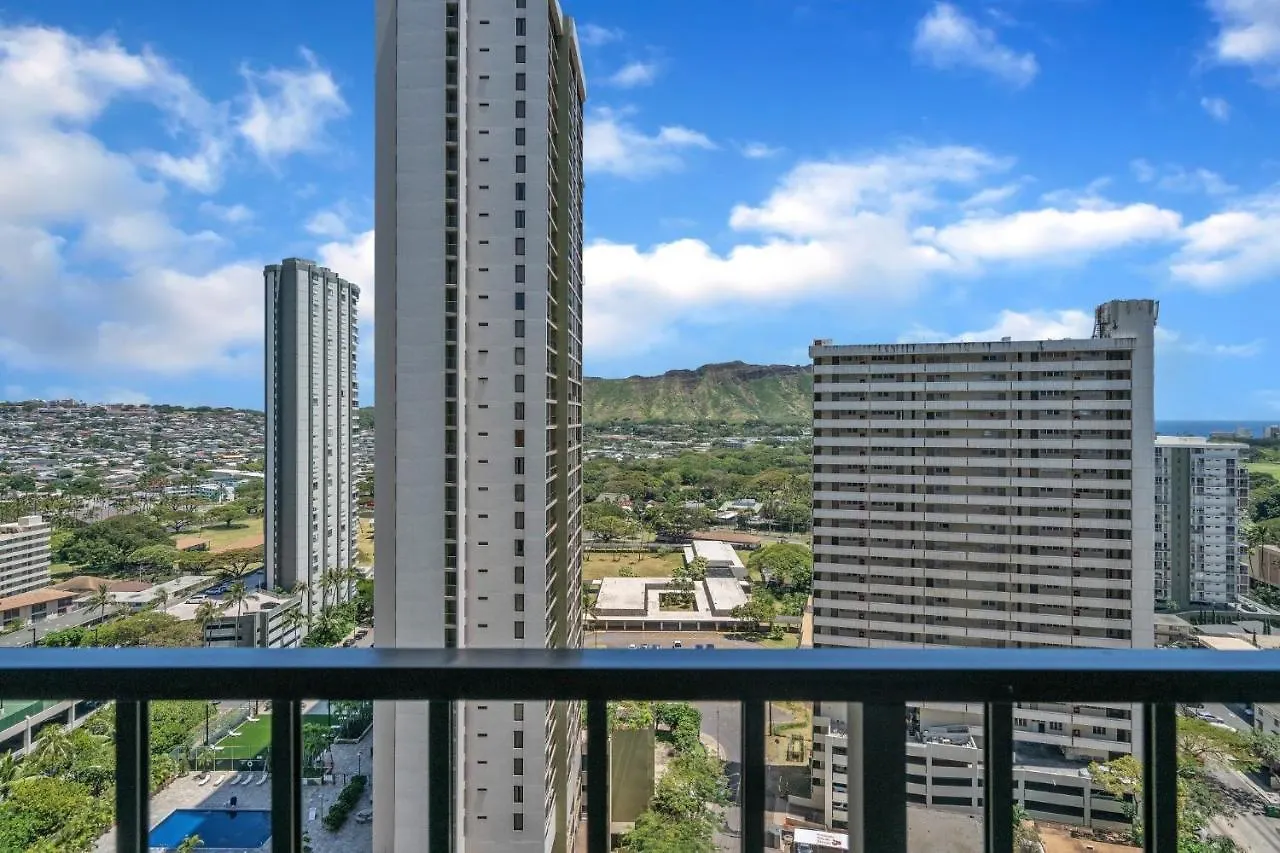 23Rd Floor Waikiki Banyan Condo - Only One Block From Beach! Honolulu United States