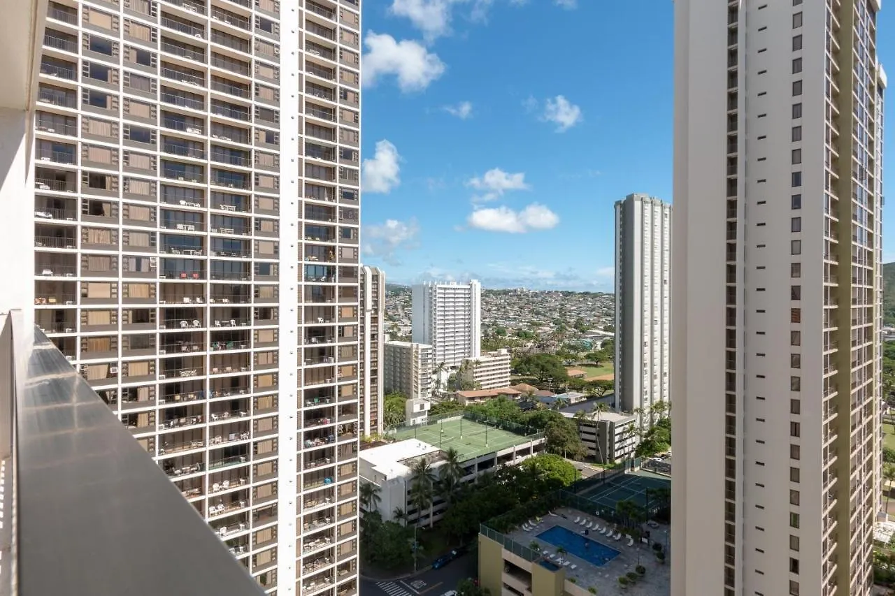 23Rd Floor Waikiki Banyan Condo - Only One Block From Beach! Honolulu 0*,  United States