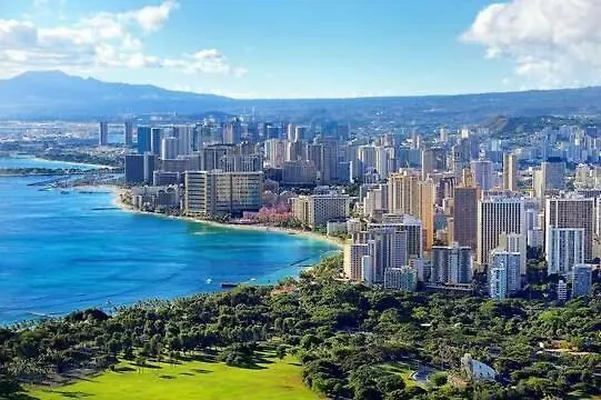 23Rd Floor Waikiki Banyan Condo - Only One Block From Beach! Honolulu United States