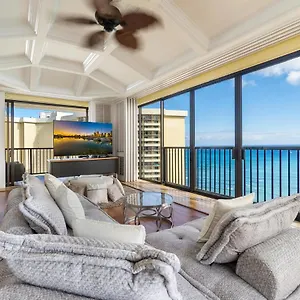 Oceanview Penthouse Honolulu