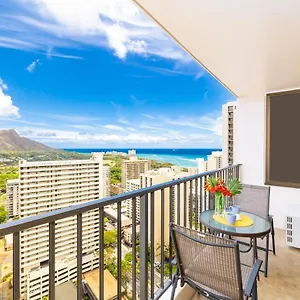 Beautiful Ocean And Diamond Head Views With Parking Honolulu