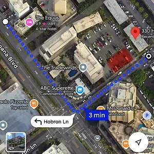 Ocean And Mountain View - Free Reserved Parking Honolulu