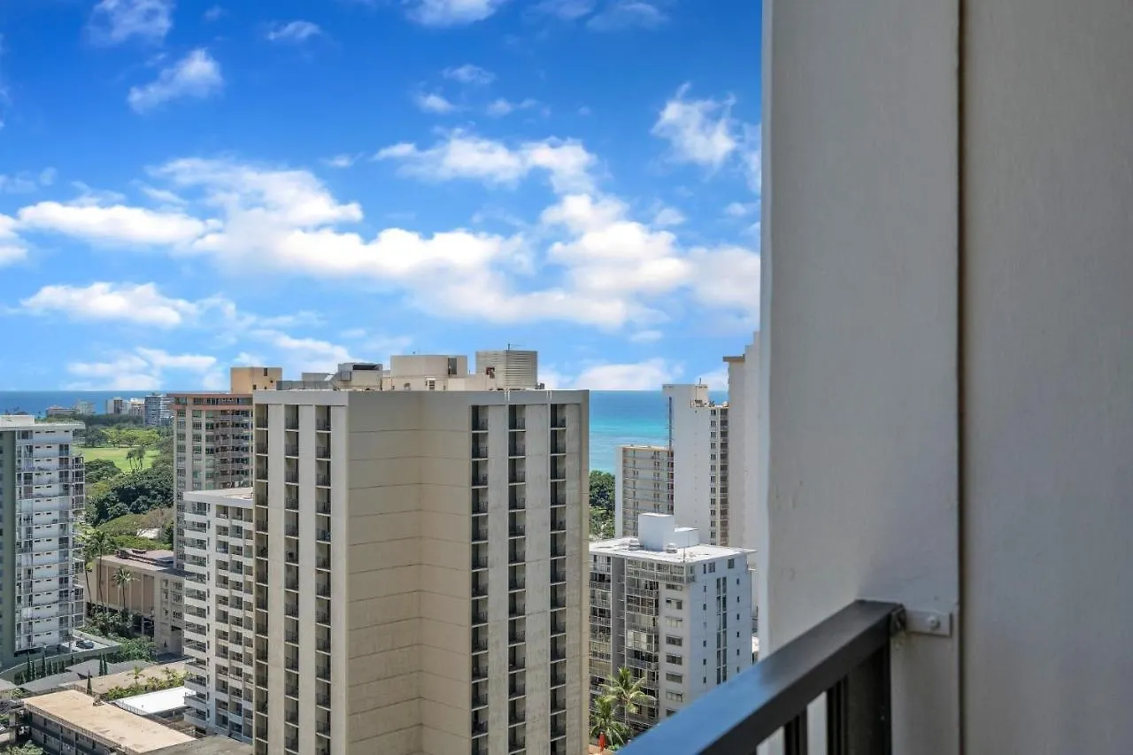 Apartmán 23Rd Floor Waikiki Banyan Condo - Only One Block From Beach! Honolulu